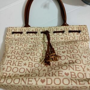 Dooney & Bourke Tulip Tassel Tote